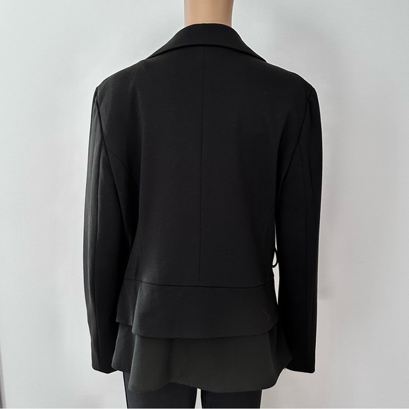 SANDRO Elegant Peplum Hem Blazer - Picture 6 of 10